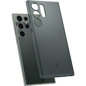 Wholesale Spigen Thin Fit Samsung Galaxy S23 Ultra Abyss Green - SPN2801 - {ean13} - Hurt