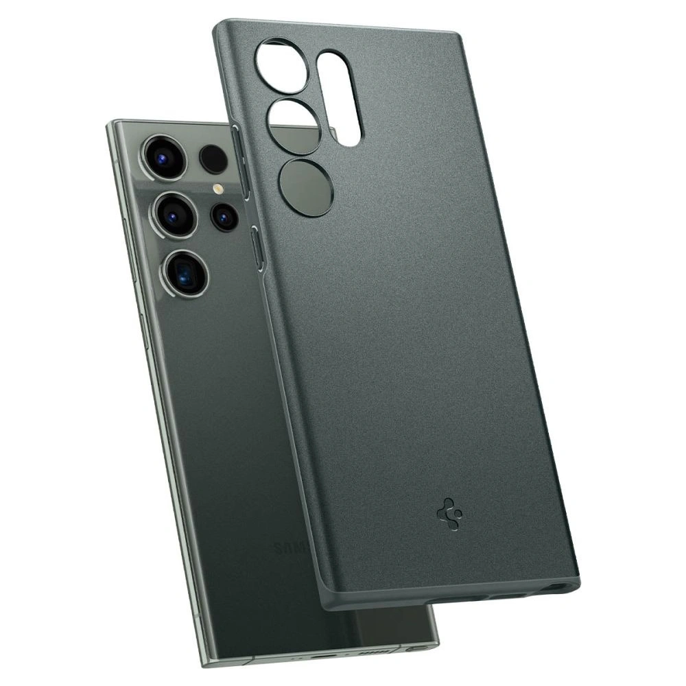 Hurtownia GSM - Spigen Samsung Case Dünn Fit Galaxy S23 Ultra Abyss Grün - SPN2801 - {ean13} - Hurt