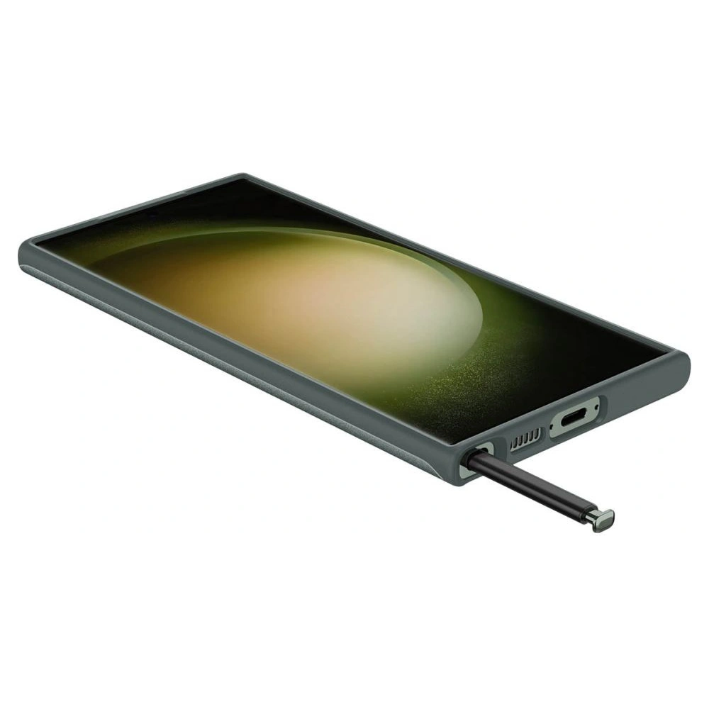 Wholesale Spigen Thin Fit Samsung Galaxy S23 Ultra Abyss Green - SPN2801 - {ean13} - Hurt