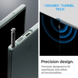 Wholesale Spigen Thin Fit Samsung Galaxy S23 Ultra Abyss Green - SPN2801 - {ean13} - Hurt