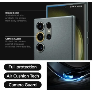 Wholesale Spigen Thin Fit Samsung Galaxy S23 Ultra Abyss Green - SPN2801 - {ean13} - Hurt