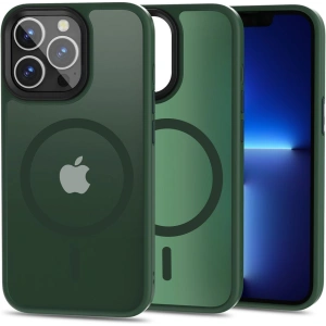 Wholesale Tech-Protect Magmat MagSafe Apple iPhone 13 Pro Matte Green - THP1825 - {ean13} - Hurt