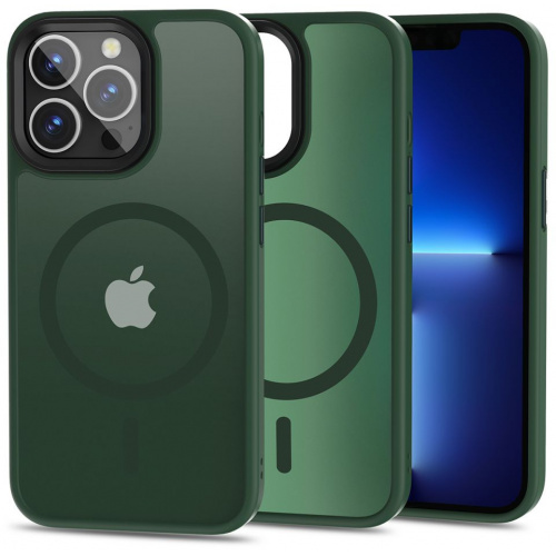 Hurtownia Tech-Protect - 9490713932988 - THP1825 - Etui Tech-Protect Magmat MagSafe Apple iPhone 13 Pro Matte Green - B2B homescreen