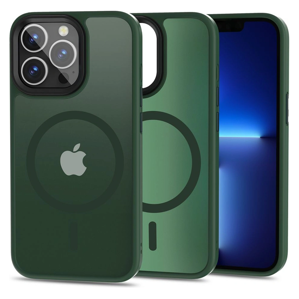 Hurtownia GSM - Etui Tech-Protect Magmat MagSafe Apple iPhone 13 Pro Matte Green - THP1825 - {ean13} - Hurt