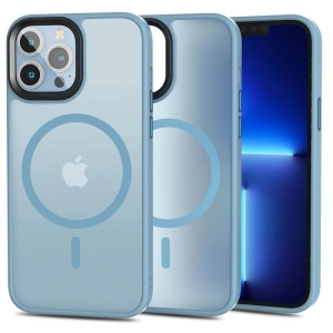 Hurtownia GSM - Etui Tech-Protect Magmat MagSafe Apple iPhone 13 Pro Max Matná Sierra Blue - THP1827 - {ean13} - Hurt