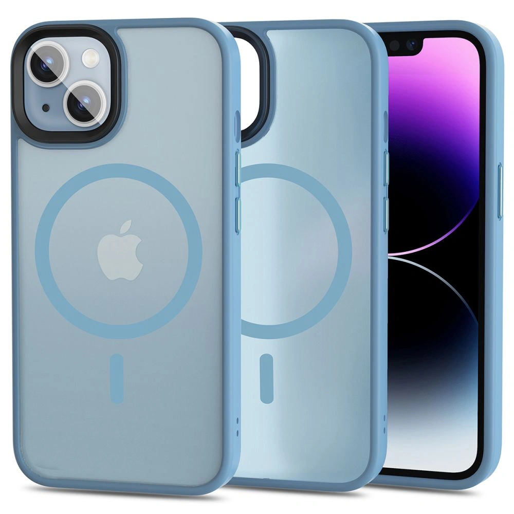 Hurtownia GSM - Etui Tech-Protect Magmat MagSafe Apple iPhone 14 Matte Sierra Blue - THP1828 - {ean13} - Hurt