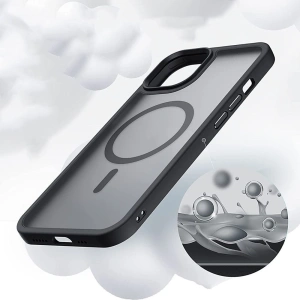 Hurtownia GSM - Etui Tech-Protect Magmat MagSafe Apple iPhone 12/12 Pro Matná námořnická modř - THP1830 - {ean13} - Hurt