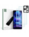 Sticlă securizată + pentru obiectivele aparatului Tech-Protect Supreme Set Xiaomi Redmi Note 12 Pro/12 Pro+ Plus Clear [2+1 PACK]