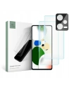 Edzett üveg + fényképezőgép objektívekhez Tech-Protect Supreme Set Xiaomi Redmi Note 12 5G/POCO X5 5G Clear [2+1 PACK]