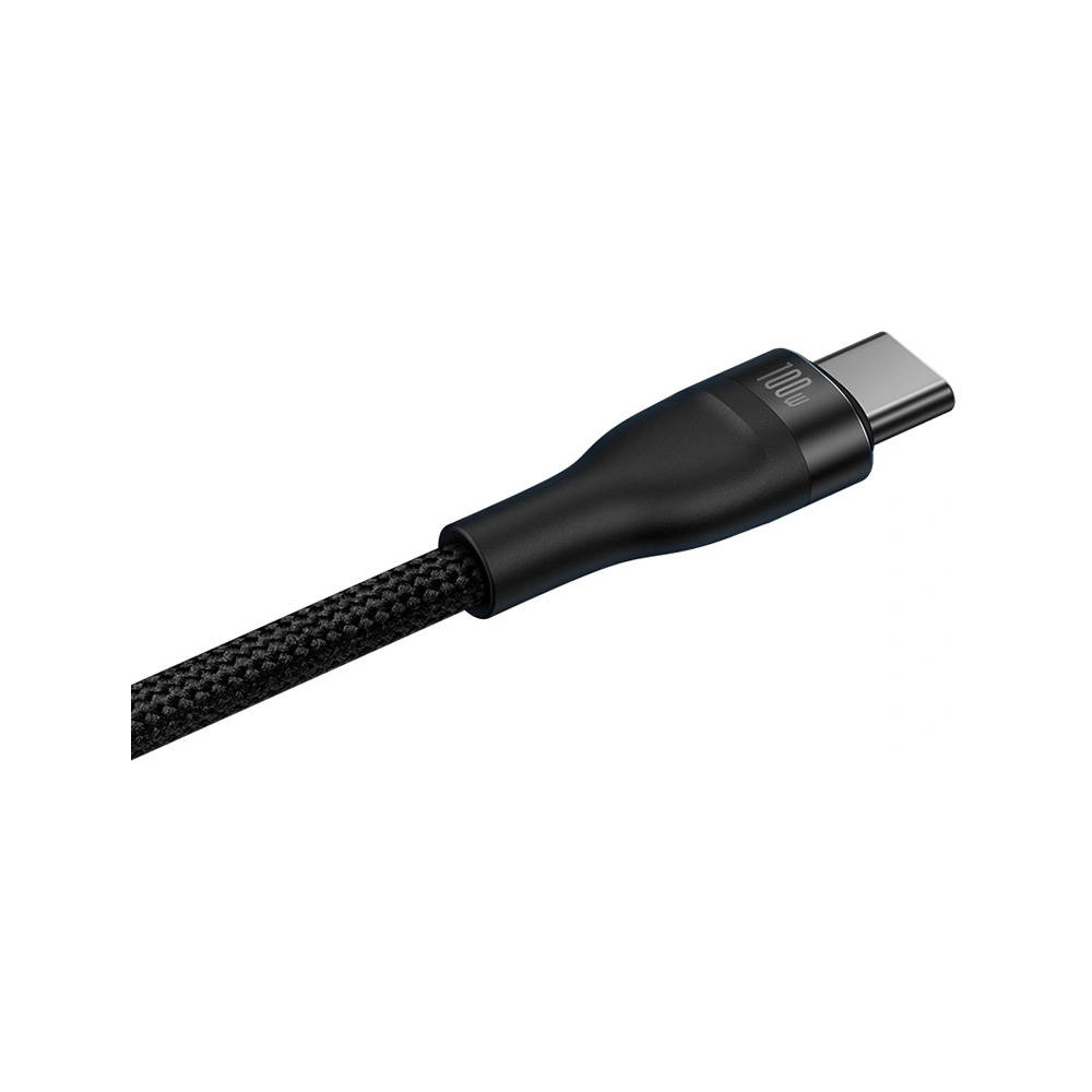 Hurtownia GSM - Cablul Baseus Flash Series 2in1 USB-C/USB-C 100W 1.5m (negru) - BSU3985 - {ean13} - Hurt