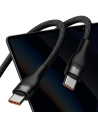 Hurtownia GSM - Cablul Baseus Flash Series 2in1 USB-C/USB-C 100W 1.5m (negru) - BSU3985 - {ean13} - Hurt