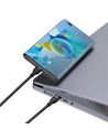 Hurtownia GSM - Cablul Baseus Flash Series 2in1 USB-C/USB-C 100W 1.5m (negru) - BSU3985 - {ean13} - Hurt