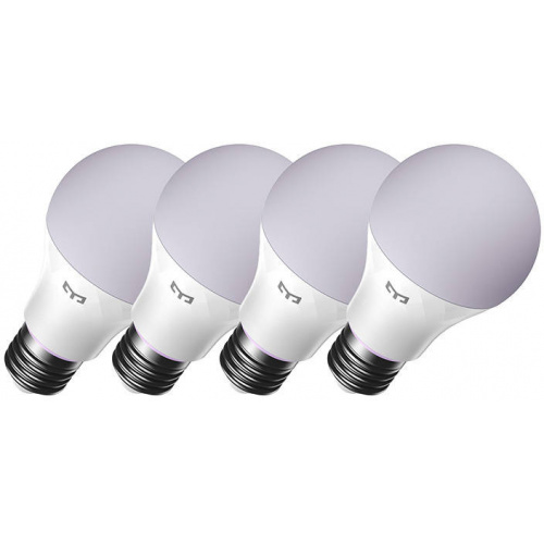 Yeelight Distributor - 6924922224051 - YLT103 - Yeelight Smart Bulb W4 E27 (color) [4 PACK] - B2B homescreen