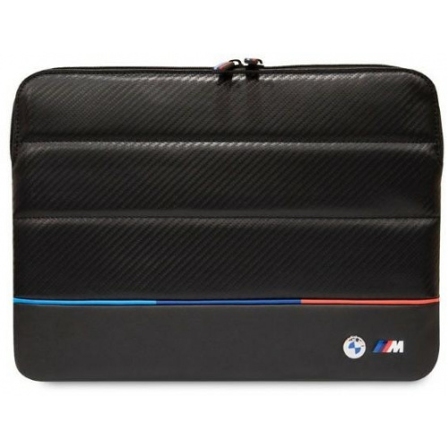 Hurtownia BMW - 3666339089696 - BMW402 - Etui BMW BMCS14PUCARTCBK 14 cali Sleeve czarny/black Carbon Tricolor - B2B homescreen