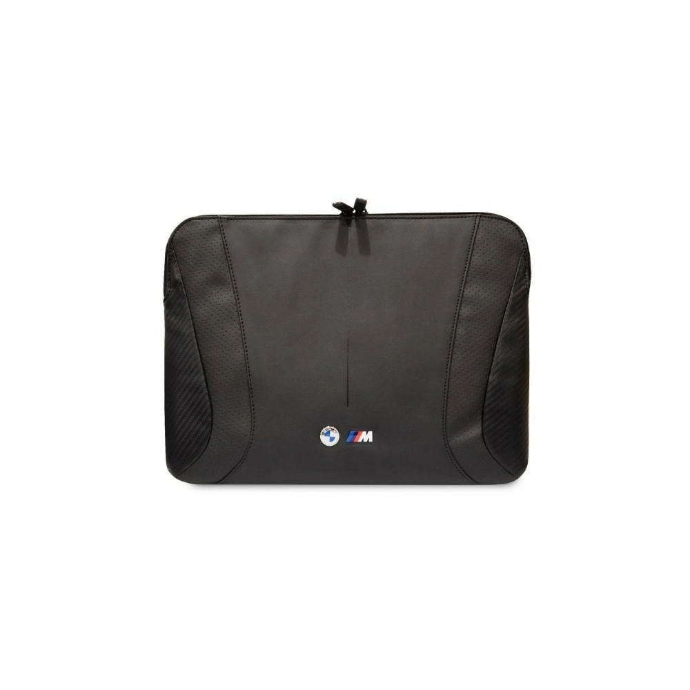 Hurtownia GSM - Etui BMW BMCS14SPCTFK 14 palců Sleeve černé/black Carbon&Perforated - BMW403 - {ean13} - Hurt