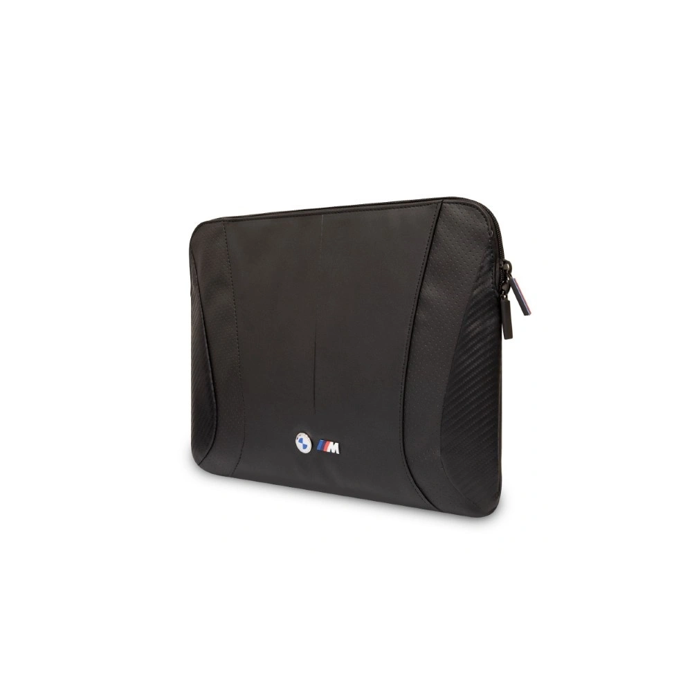 Hurtownia GSM - Etui BMW BMCS14SPCTFK 14 palců Sleeve černé/black Carbon&Perforated - BMW403 - {ean13} - Hurt