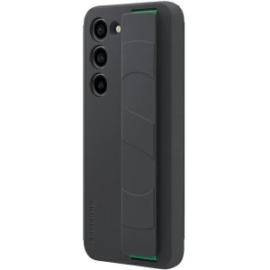 Hurtownia GSM - Etui Samsung Galaxy S23+ Plus EF-GS916TB negru/black Silicone Grip Case - SMG862 - {ean13} - Hurt
