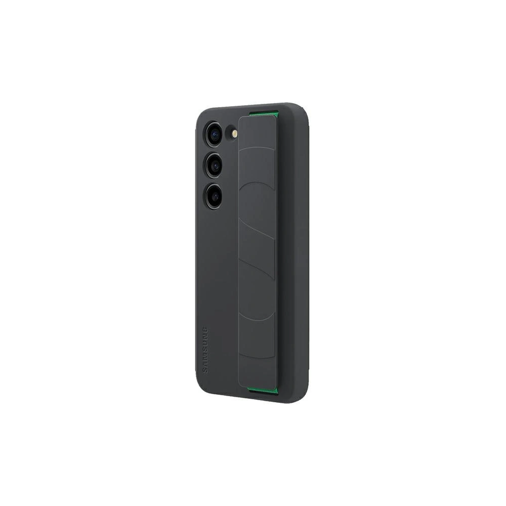 Hurtownia GSM - Etui Samsung Galaxy S23+ Plus EF-GS916TB negru/black Silicone Grip Case - SMG862 - {ean13} - Hurt