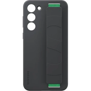 Hurtownia GSM - Etui Samsung Galaxy S23+ Plus EF-GS916TB negru/black Silicone Grip Case - SMG862 - {ean13} - Hurt