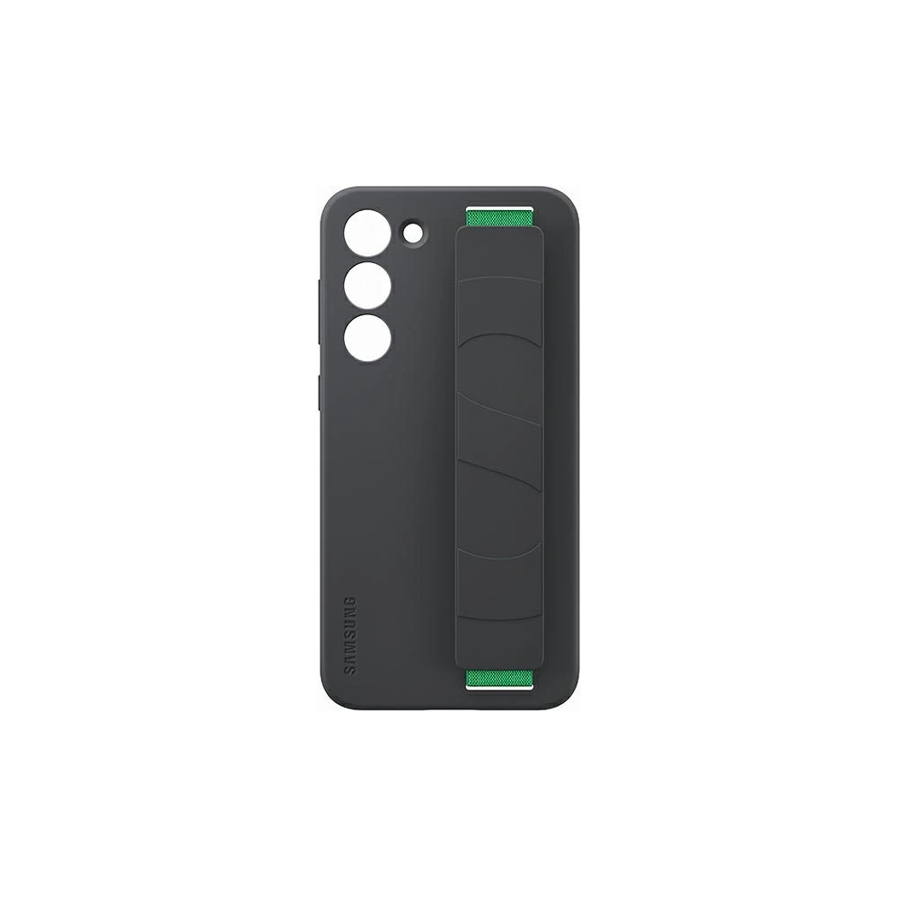 Hurtownia GSM - Samsung Case Galaxy S23+ Plus EF-GS916TB schwarz/schwarz Silikon-Griffgehäuse - SMG862 - {ean13} - Hurt