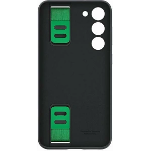 Hurtownia GSM - Etui Samsung Galaxy S23+ Plus EF-GS916TB negru/black Silicone Grip Case - SMG862 - {ean13} - Hurt
