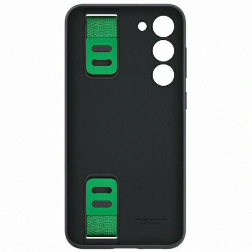 Etui Samsung Galaxy S23+ Plus EF-GS916TB czarny/black Silicone Grip Case