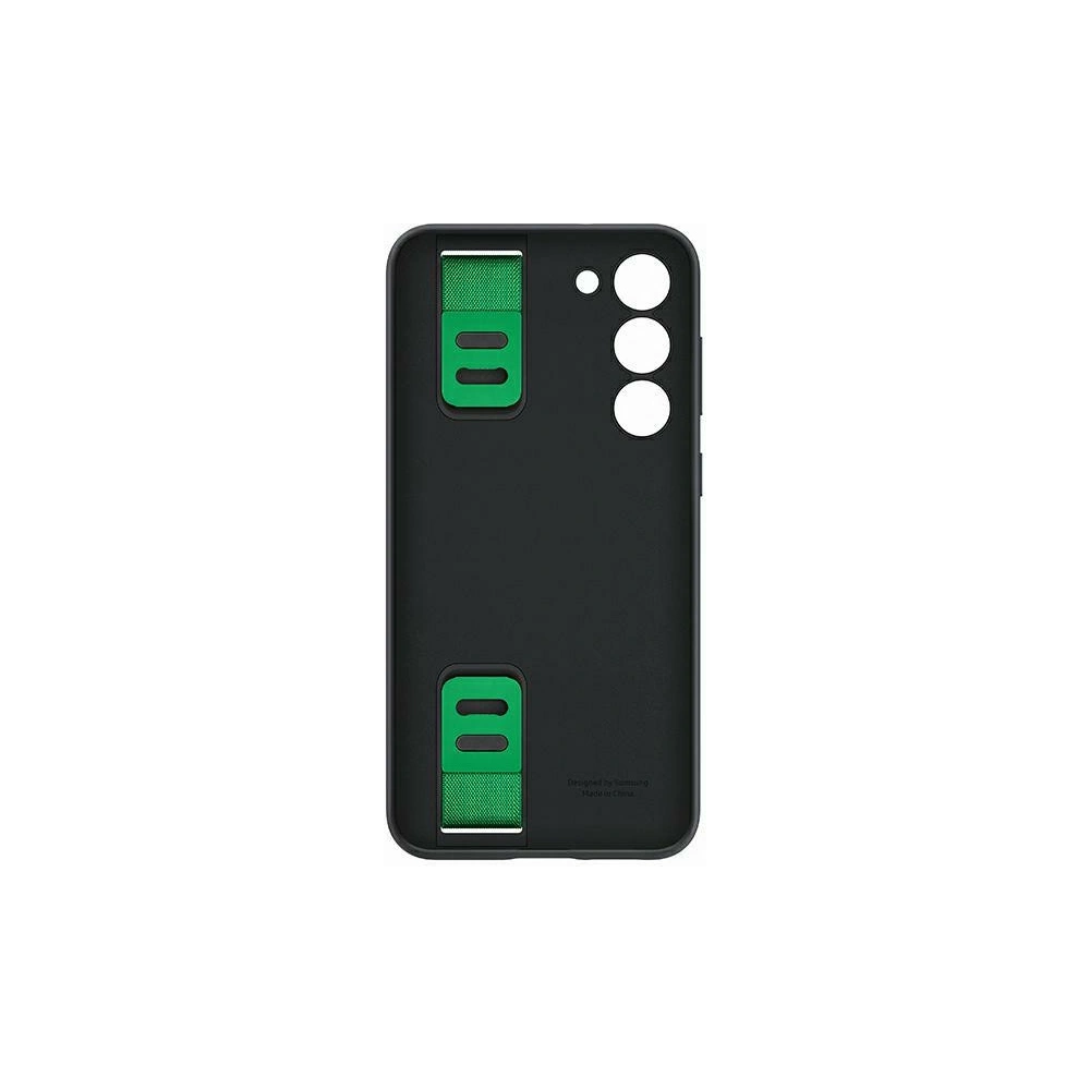 Hurtownia GSM - Samsung Case Galaxy S23+ Plus EF-GS916TB schwarz/schwarz Silikon-Griffgehäuse - SMG862 - {ean13} - Hurt
