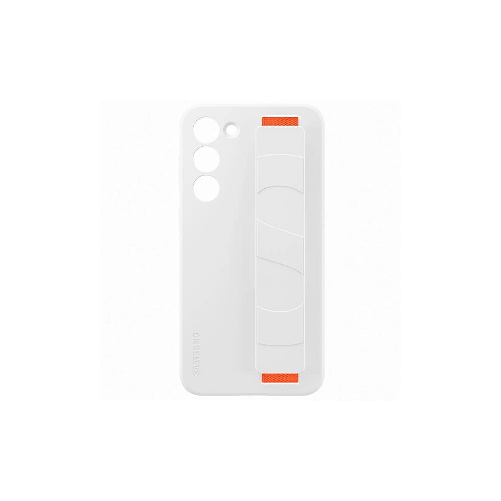 Hurtownia GSM - Samsung Case Galaxy S23+ Plus EF-GS916TW weiß/weiß Silikon-Griffgehäuse - SMG863 - {ean13} - Hurt
