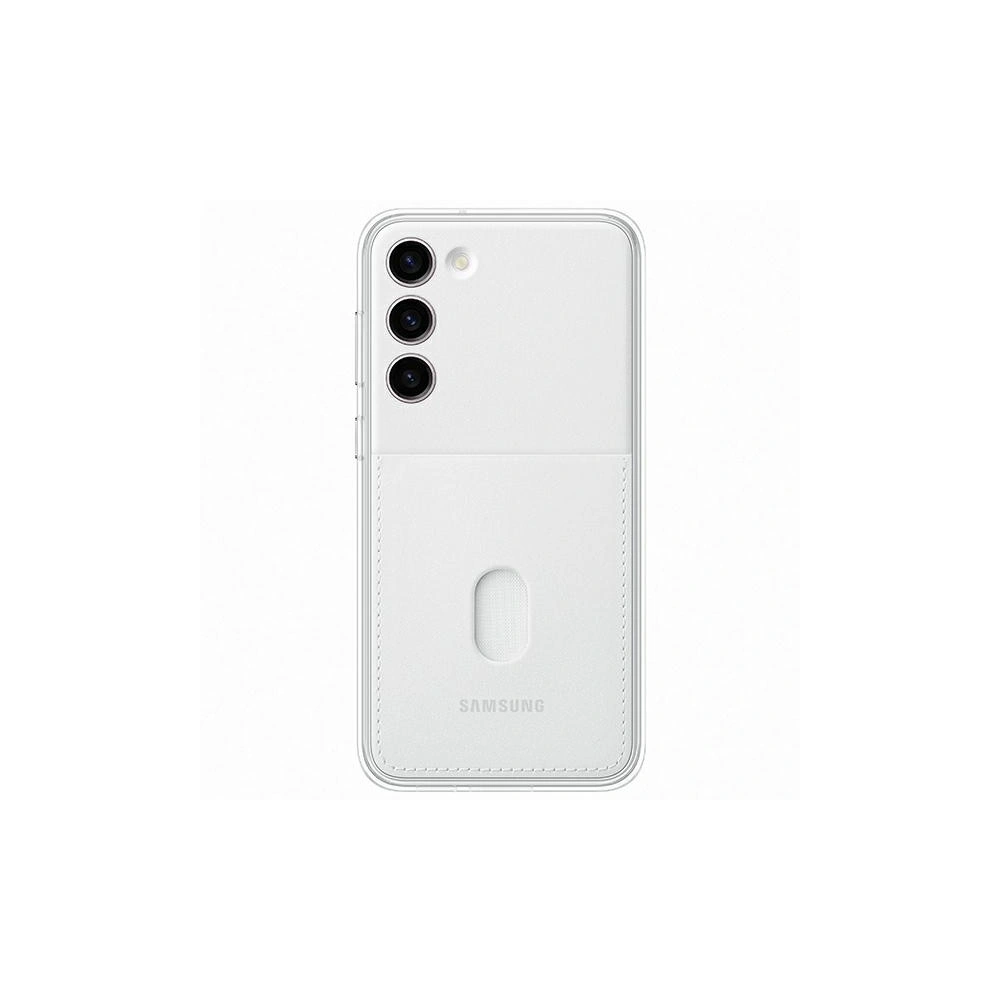 Hurtownia GSM - Samsung Case Galaxy S23+ Plus EF-MS916CW weiß/weißer Rahmen Abdeckung - SMG864 - {ean13} - Hurt