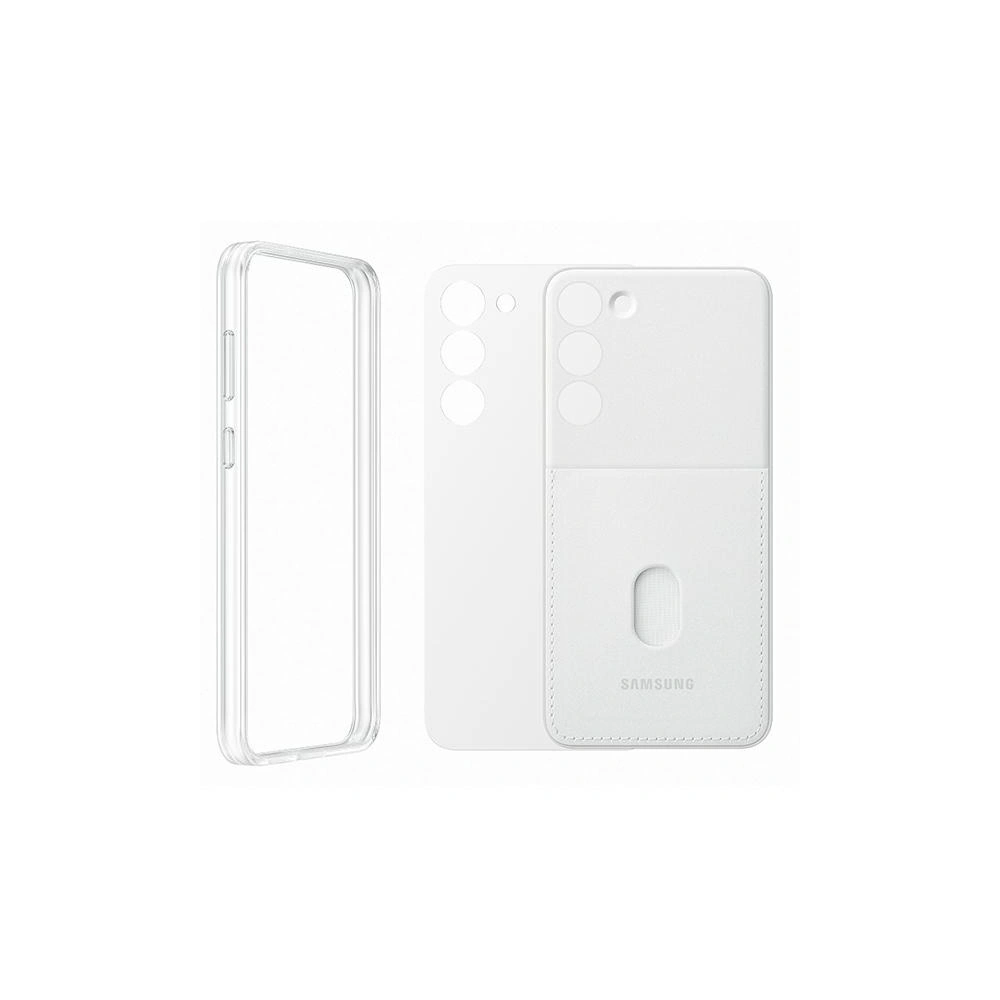 Hurtownia GSM - Etui Samsung Galaxy S23+ Plus EF-MS916CW bílý/white Frame Cover - SMG864 - {ean13} - Hurt