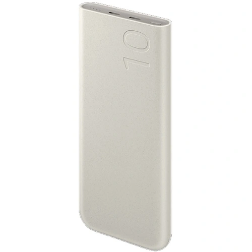 Powerbank Samsung EB-P3400XU 10000mAh 25W 2xUSB-C beżowy/beige