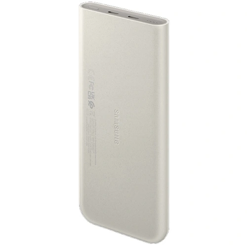 Powerbank Samsung EB-P3400XU 10000mAh 25W 2xUSB-C beżowy/beige