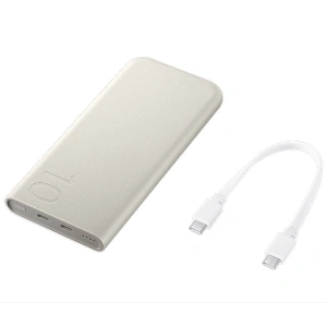 Powerbank Samsung EB-P3400XU 10000mAh 25W 2xUSB-C beżowy/beige