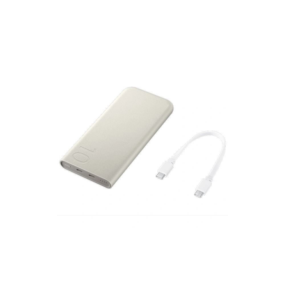 Hurtownia GSM - Powerbank Samsung EB-P3400XU 10000mAh 25W 2xUSB-C bej - SMG865 - {ean13} - Hurt