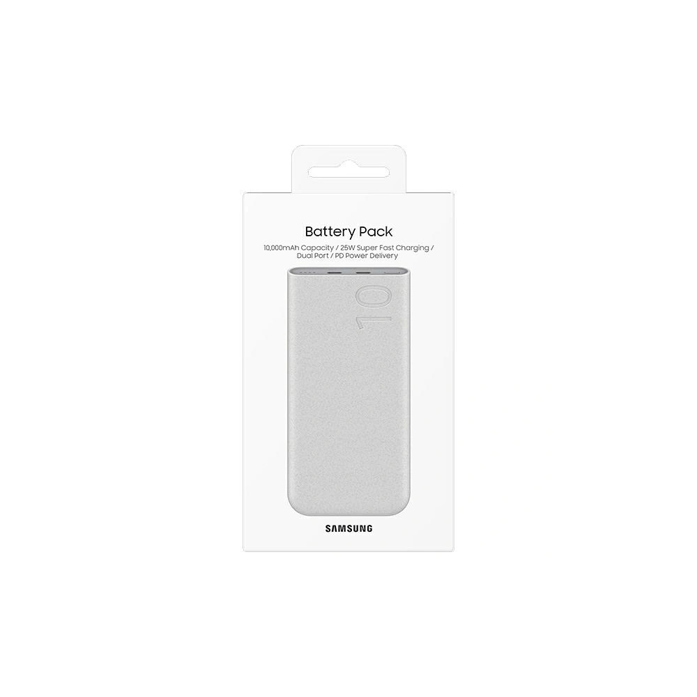 Hurtownia GSM - Powerbank Samsung EB-P3400XU 10000mAh 25W 2xUSB-C bej - SMG865 - {ean13} - Hurt