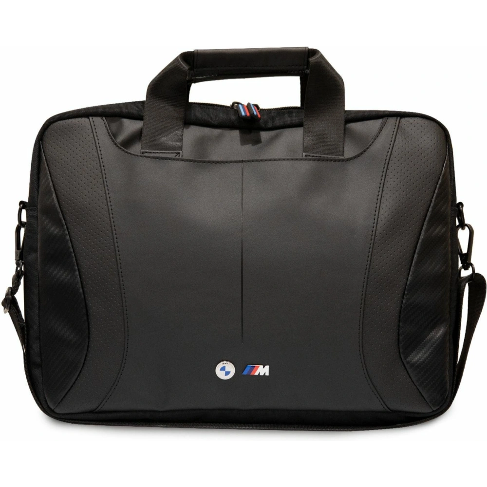 Hurtownia GSM - Táska BMW BMCB15SPCTFK 16 colos fekete/black Perforált - BMW407 - {ean13} - Hurt