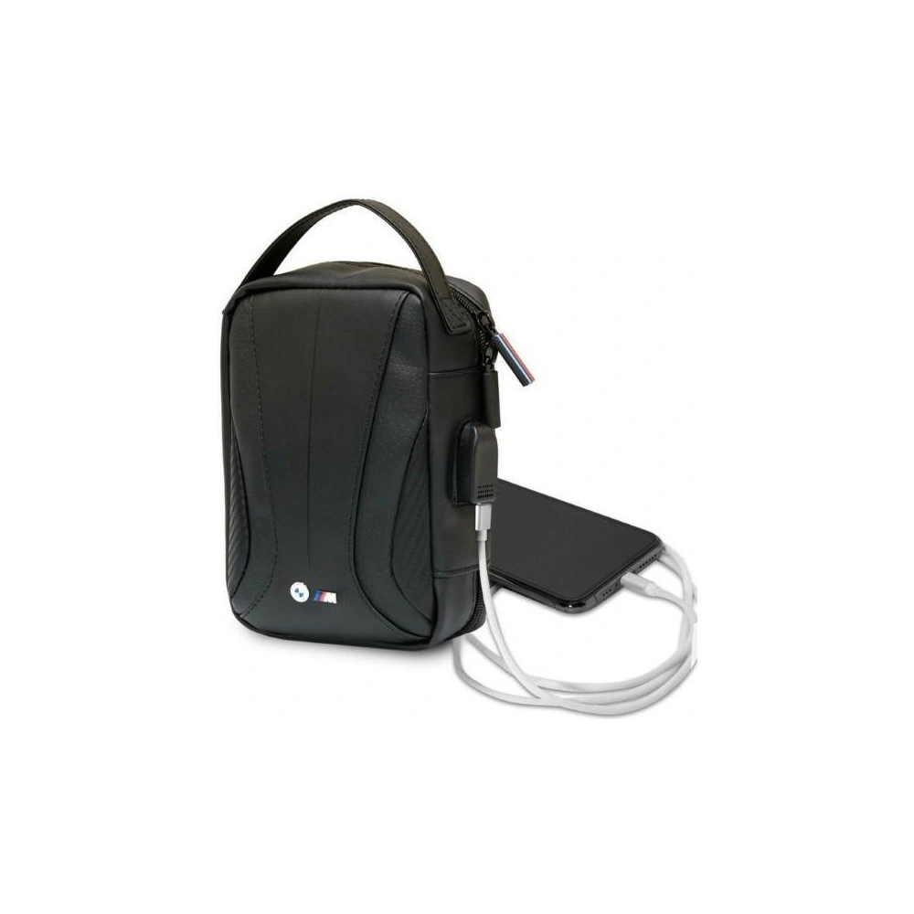 Hurtownia GSM - Tasche BMW BMHBSPCTFK Organizer schwarz/black Carbon&Perforated - BMW409 - {ean13} - Hurt