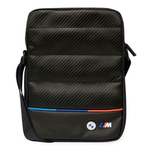 BMW Distributor - 3666339046750 - BMW410 - BMW BMTB10PUCARTCBK Tablet 10 inch black Carbon&Nylon Tricolor Bag - B2B homescreen