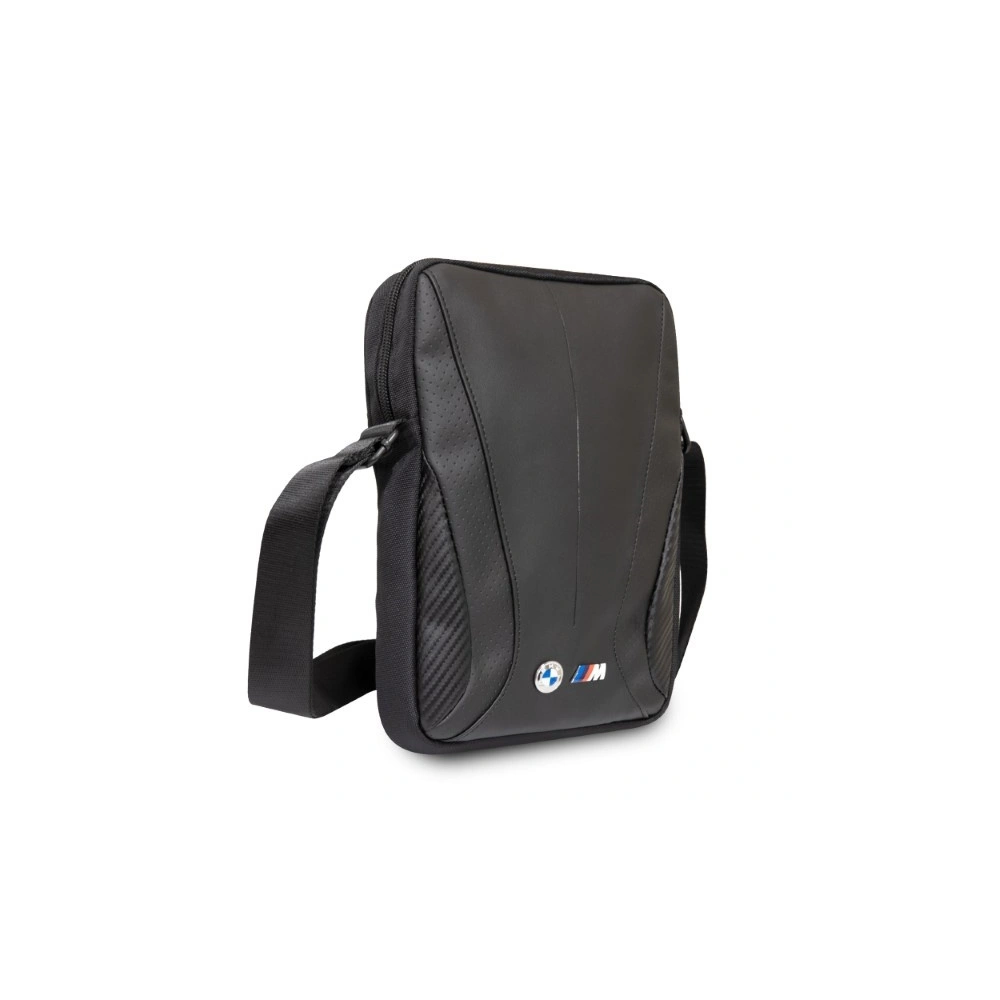 Hurtownia GSM - Torba BMW BMTB10SPCTFK 10 colos tablet fekete/szén&bőr - BMW411 - {ean13} - Hurt