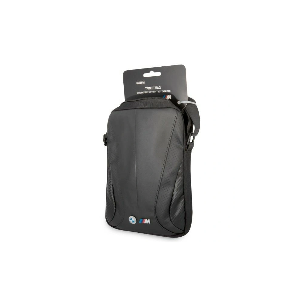 Hurtownia GSM - Torba BMW BMTB10SPCTFK 10 colos tablet fekete/szén&bőr - BMW411 - {ean13} - Hurt