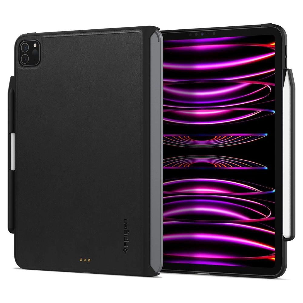Hurtownia GSM - Etui Spigen Thin Fit Pro Apple iPad Pro 11 2021/2022 (3. és 4. generáció) Fekete - SPN2802 - {ean13} - Hurt