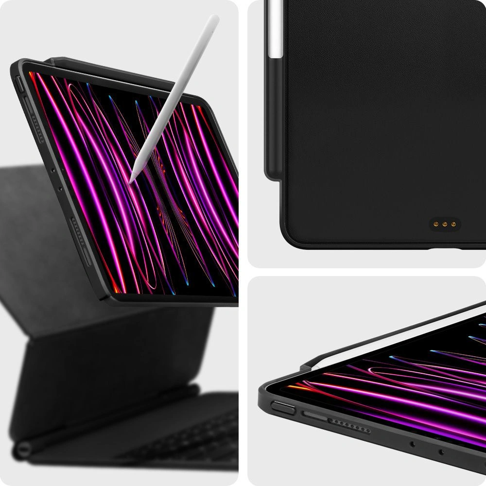 Hurtownia GSM - Etui Spigen Thin Fit Pro Apple iPad Pro 11 2021/2022 (3. és 4. generáció) Fekete - SPN2802 - {ean13} - Hurt