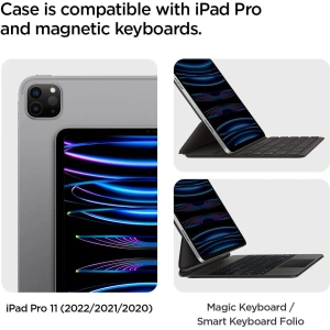 Hurtownia GSM - Etui Spigen Thin Fit Pro Apple iPad Pro 11 2021/2022 (3. és 4. generáció) Fekete - SPN2802 - {ean13} - Hurt
