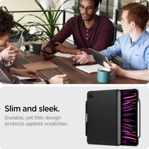 Hurtownia GSM - Etui Spigen Thin Fit Pro Apple iPad Pro 11 2021/2022 (3. és 4. generáció) Fekete - SPN2802 - {ean13} - Hurt