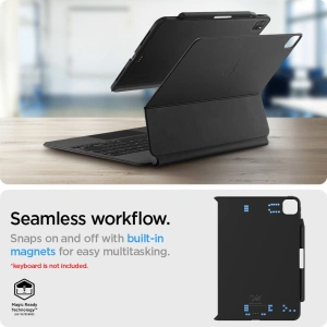 Hurtownia GSM - Etui Spigen Thin Fit Pro Apple iPad Pro 11 2021/2022 (3. és 4. generáció) Fekete - SPN2802 - {ean13} - Hurt