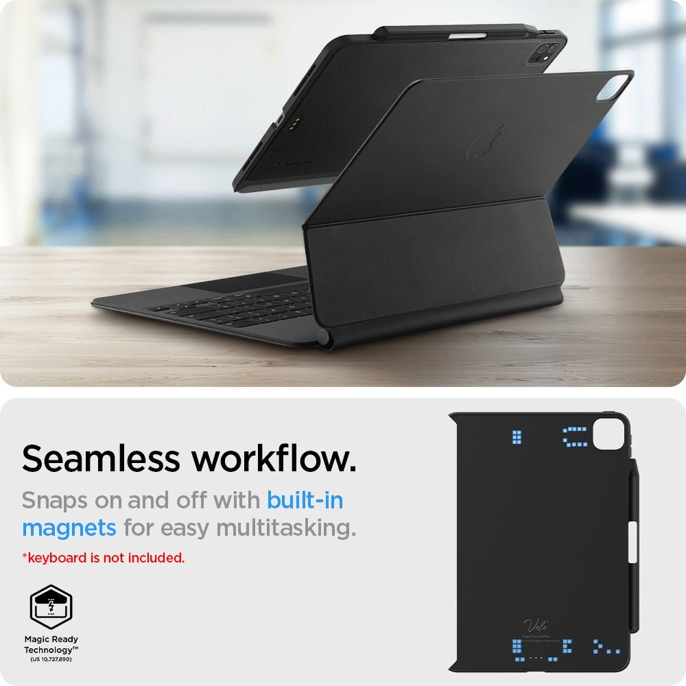 Hurtownia GSM - Etui Spigen Thin Fit Pro Apple iPad Pro 11 2021/2022 (3. és 4. generáció) Fekete - SPN2802 - {ean13} - Hurt