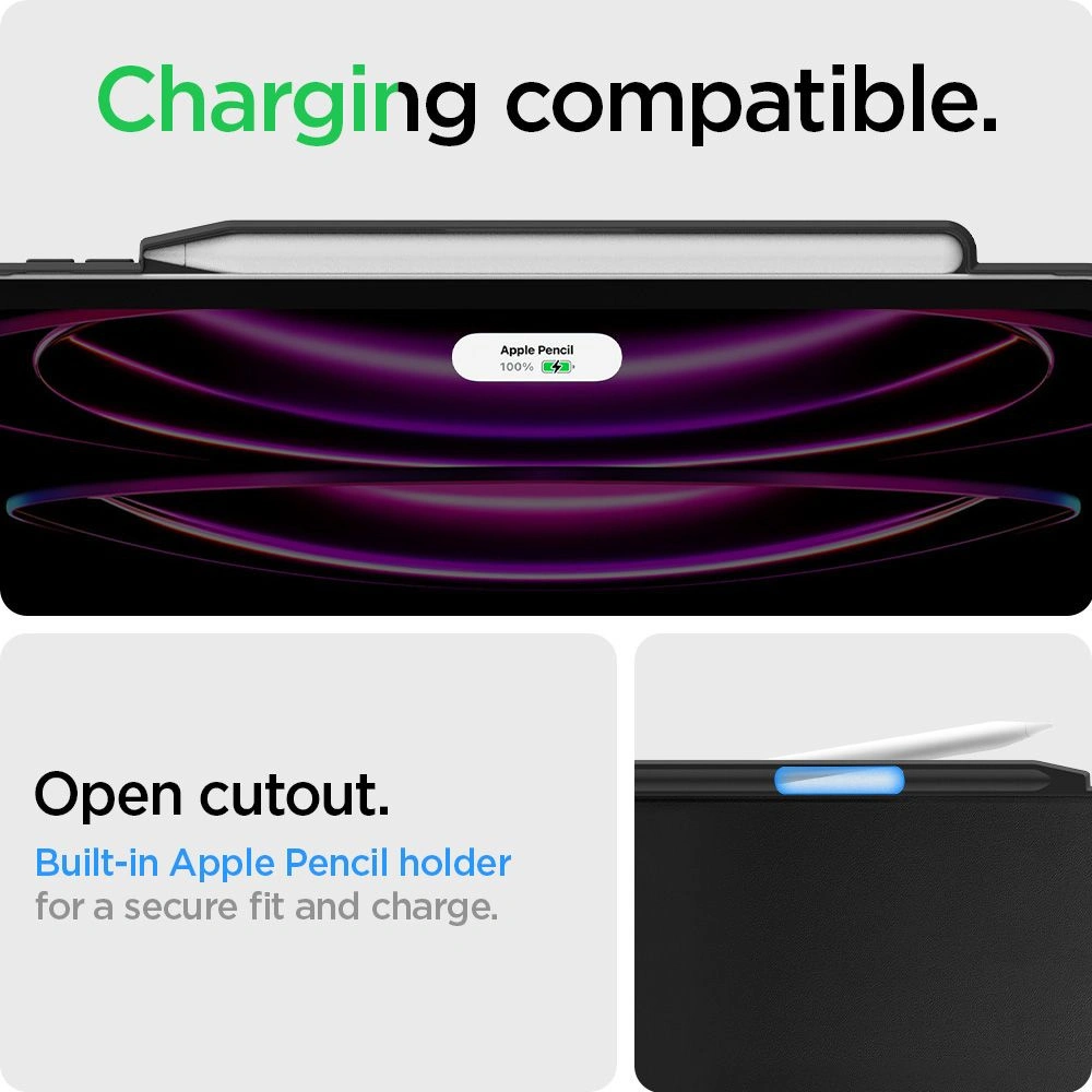 Hurtownia GSM - Etui Spigen Thin Fit Pro Apple iPad Pro 11 2021/2022 (3. és 4. generáció) Fekete - SPN2802 - {ean13} - Hurt