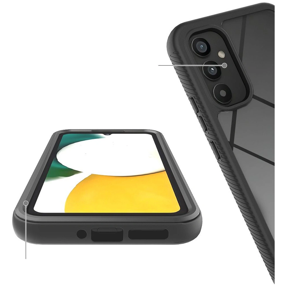 Hurtownia GSM - Etui Tech-Protect Defense360 Samsung Galaxy A34 5G Fekete - THP1835 - {ean13} - Hurt