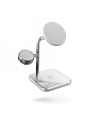 Hurtownia GSM - Kabelloses Ladegerät ZENS Aluminium 4w1 MagSafe + Apple Watch + USB-C (weiß) - ZENS11 - {ean13} - Hurt