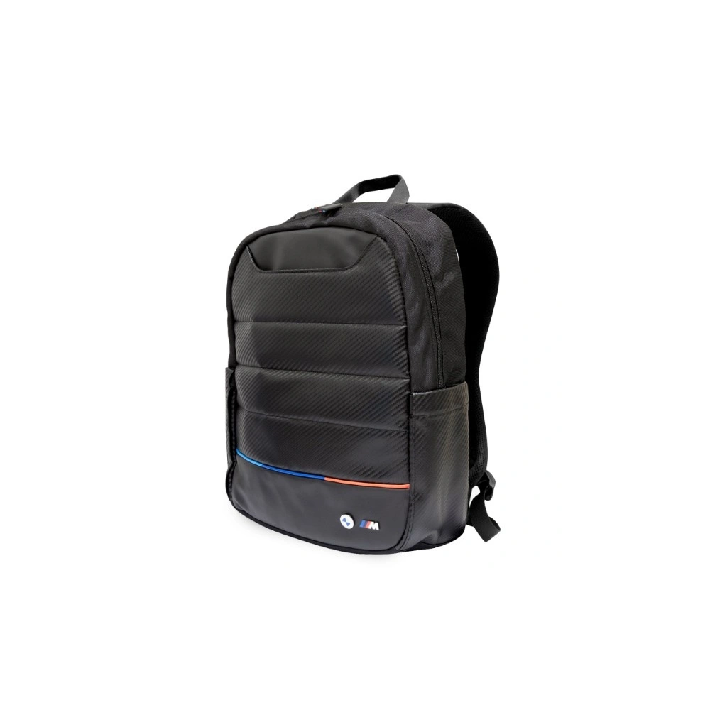 Wholesale BMW BMBP15PUCARTCBK 16 inch black Carbon&Nylon Tricolor Bag - BMW412 - {ean13} - Hurt